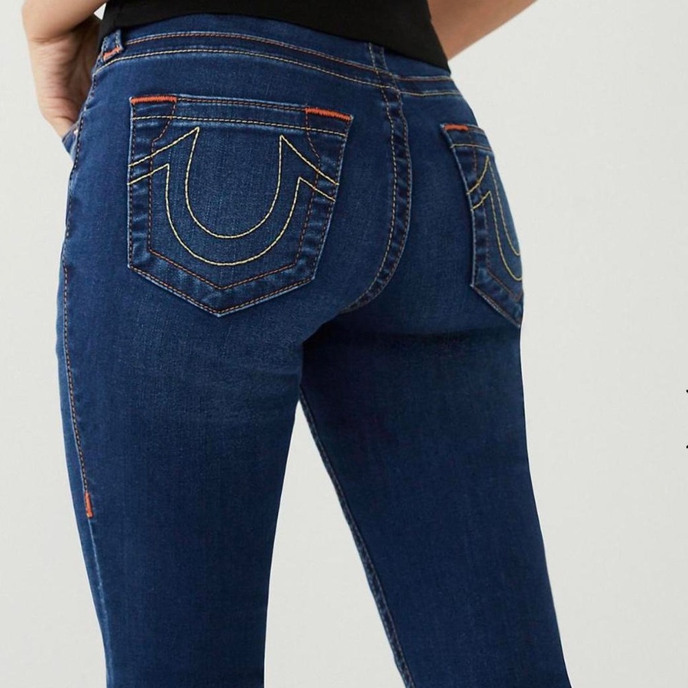 True Religion Women's Indigo Skinny Jeans